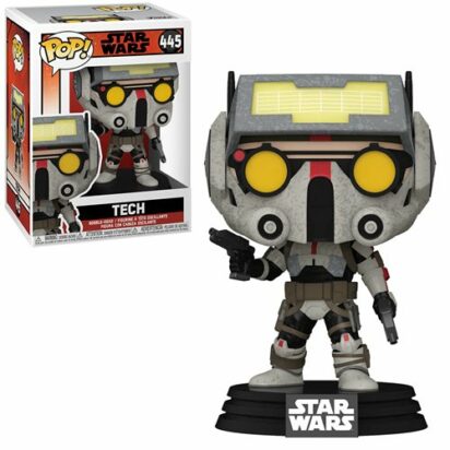 Star Wars: The Bad Batch POP! TV Vinyl Figure Tech 9 cm