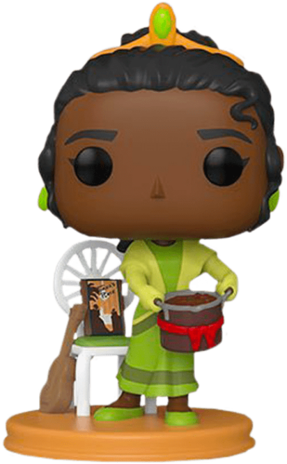 Disney: Ultimate Princess POP! Disney Vinyl Figure Tiana with Gumbo Pop Limited 9 cm