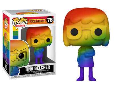 Bob's Burgers POP! Pride Vinyl Figure Tina Belcher (RNBW) 9 cm