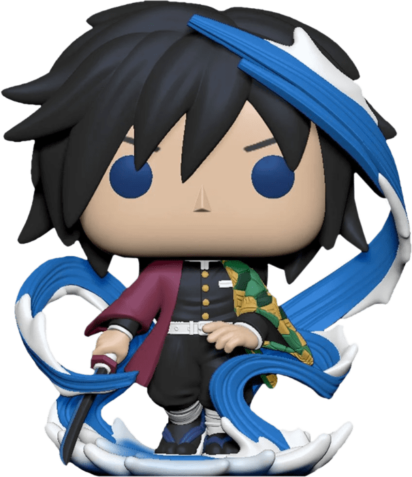Demon Slayer: Kimetsu no Yaiba POP! Animation Vinyl Figures Giyu Tomioka 9 cm