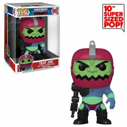 Masters of the Universe Super Sized Jumbo POP! Vinyl Figure Trapjaw 25 cm
