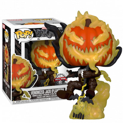 Venom POP! Vinyl Figure Venomized Jack O Lantern 9 cm