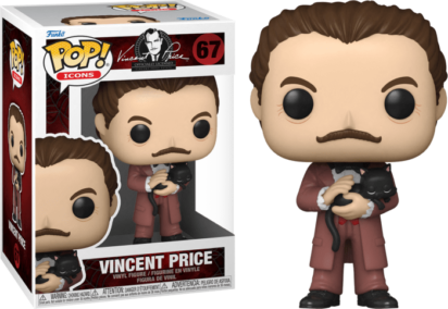 Vincent Price POP! Icons Vinyl Figure Vincent Price 9 cm