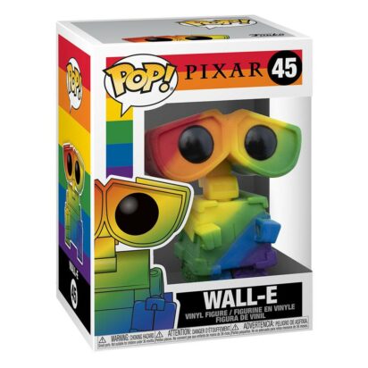 Wall-E POP! Pride Vinyl Figure Wall-E (RNBW) 9 cm
