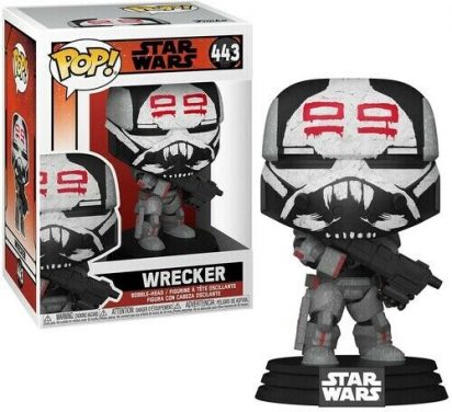 Star Wars: The Bad Batch POP! TV Vinyl Figure Wrecker 9 cm