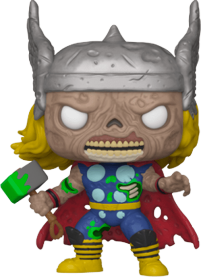 Marvel Zombies POP! Vinyl Figure Zombie Thor Glow in the Dark Limited 9 cm
