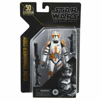 Star Wars Black Series Archive 2021 50th Anniversary Wave 2 Action Figure Clone Commander Cody15 cm