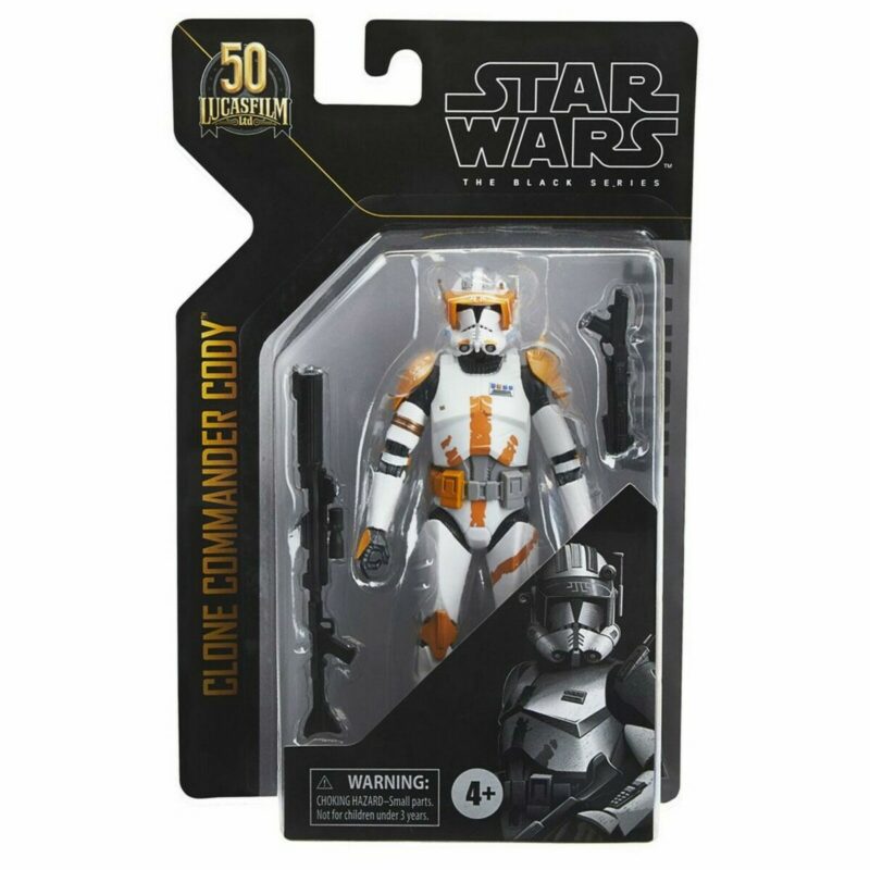 Star Wars Black Series Archive 2021 50th Anniversary Wave 2 Action Figure Clone Commander Cody15 cm