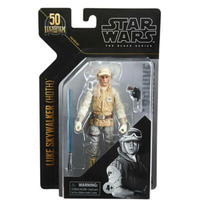 Star Wars Black Series Archive 2021 50th Anniversary Wave 2 Action Figure Luke Skywalker (Hoth) 15 cm