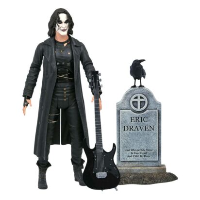The Crow Deluxe Action Figure Eric Draven 18 cm