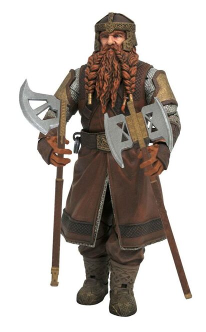Lord of the Rings Select Series 1 Action Figure Gimli 18 cm