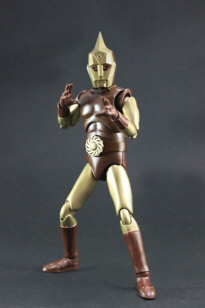 Ultraman Hero Action Figure Spectre Man 17 cm