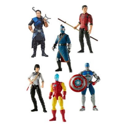 Shang-Chi Marvel Legends Series Action Figures 15 cm 2021 Wave 1 Assortment (6)