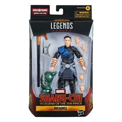 Shang-Chi Marvel Legends Series Wave 1 2021 Action Figure Wenwu (Shang-Chi and the Legend of the Ten Rings) 15 cm