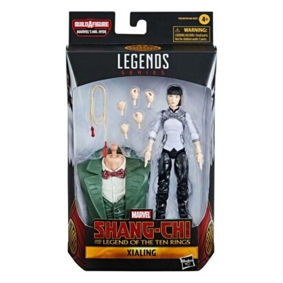 Shang-Chi Marvel Legends Series Wave 1 2021 Action Figure Xialing (Shang-Chi and the Legend of the Ten Rings) 15 cm