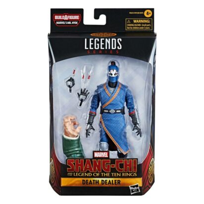 Shang-Chi Marvel Legends Series Wave 1 2021 Action Figure Death Dealer (Shang-Chi and the Legend of the Ten Rings) 15 cm