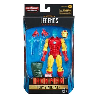 Shang-Chi Marvel Legends Series Wave 1 2021 Action Figure Tony Stark (A.I.) (Iron Man Comics)