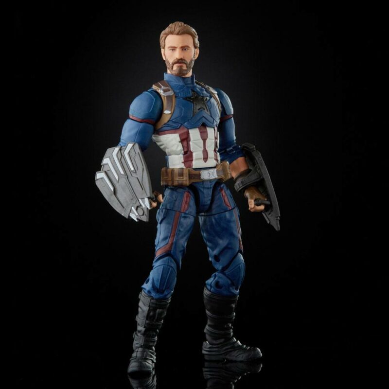 The Infinity Saga Marvel Legends Action Figure Captain America (Avengers: Infinity War) 15 cm - immagine 5
