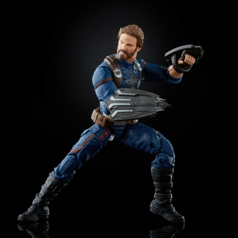 The Infinity Saga Marvel Legends Action Figure Captain America (Avengers: Infinity War) 15 cm - immagine 4