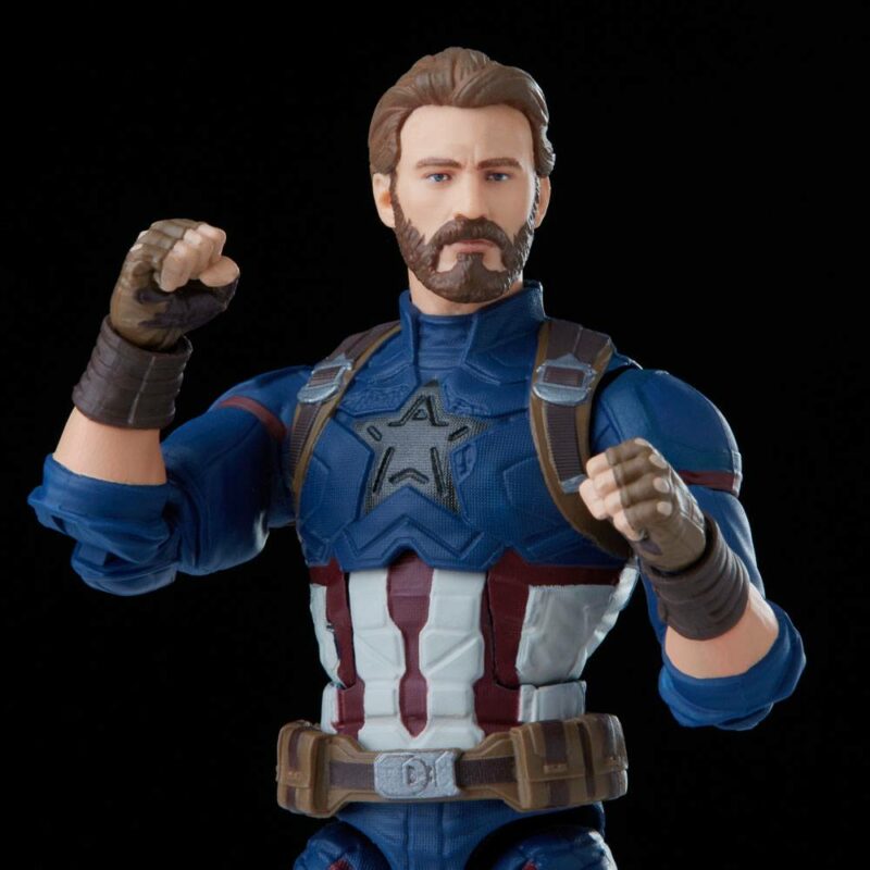The Infinity Saga Marvel Legends Action Figure Captain America (Avengers: Infinity War) 15 cm - immagine 3