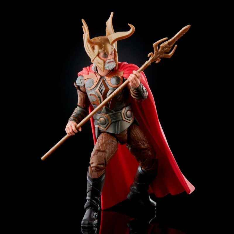 The Infinity Saga Marvel Legends Series Action Figure 2021 Odin (Thor) 15 cm - immagine 5