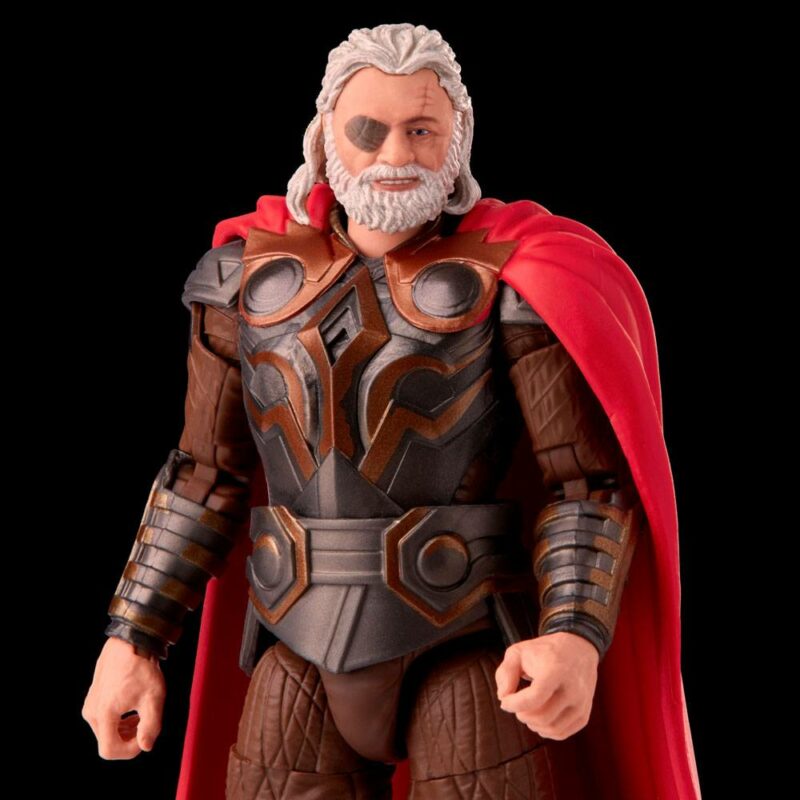 The Infinity Saga Marvel Legends Series Action Figure 2021 Odin (Thor) 15 cm - immagine 2