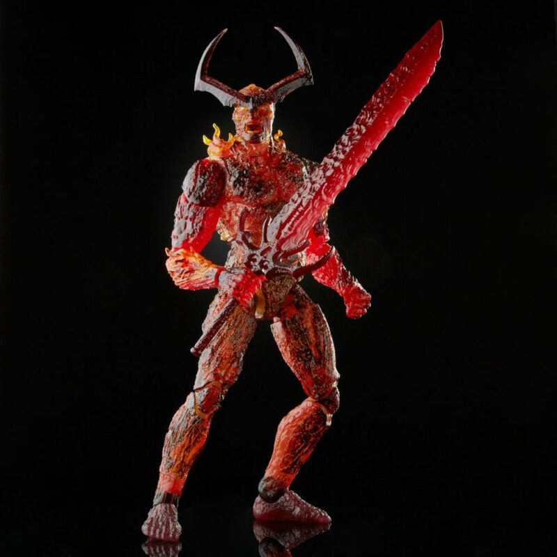 The Infinity Saga Marvel Legends Series Action Figure 2021 Surtur 30 cm - immagine 4