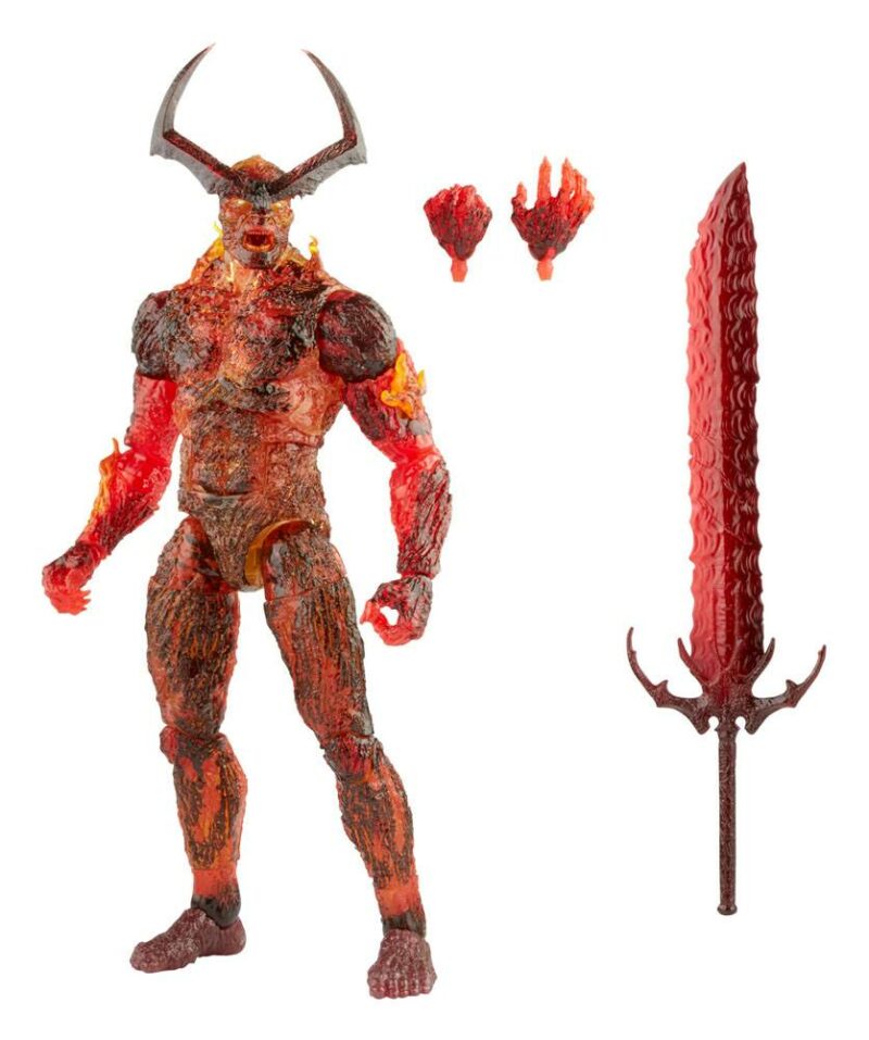 The Infinity Saga Marvel Legends Series Action Figure 2021 Surtur 30 cm - immagine 2
