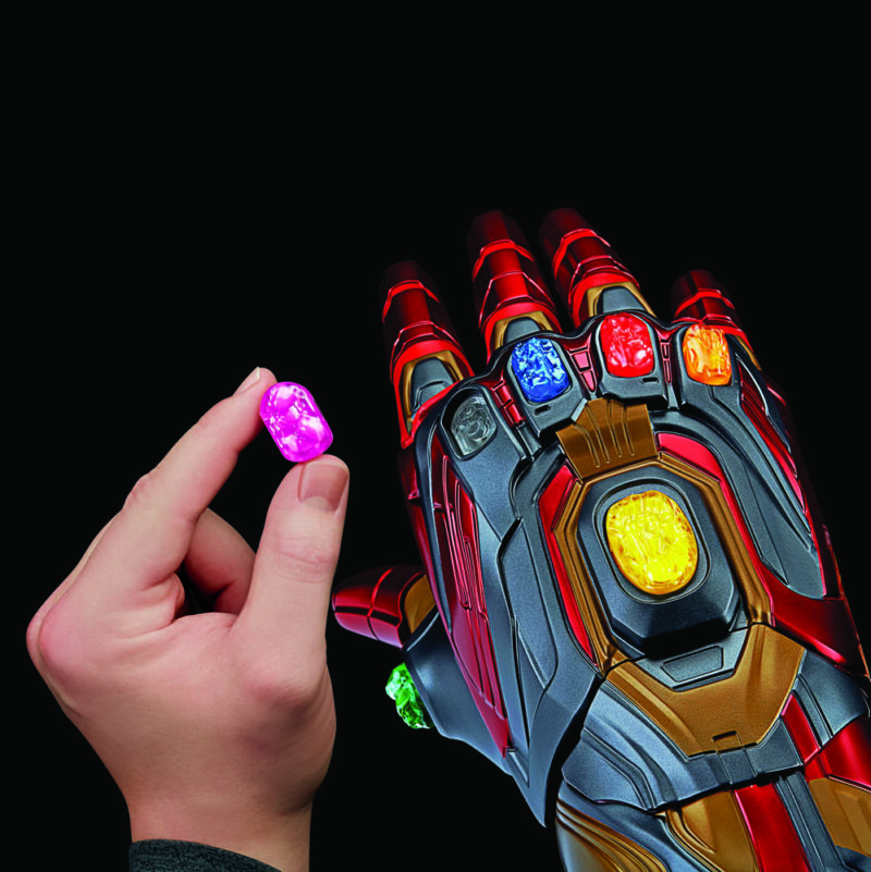Marvel Legends Series Electronic Iron Man Nano Gauntlet - immagine 3