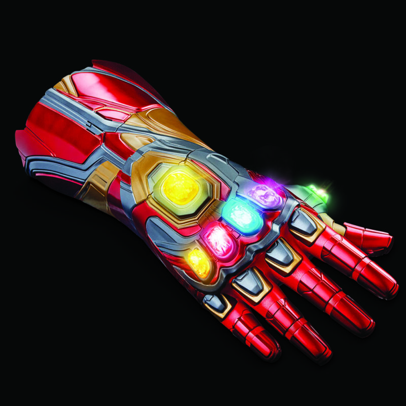 Marvel Legends Series Electronic Iron Man Nano Gauntlet - immagine 2