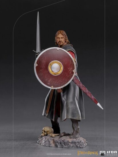 Lord Of The Rings BDS Art Scale Statue 1/10 Boromir 23 cm