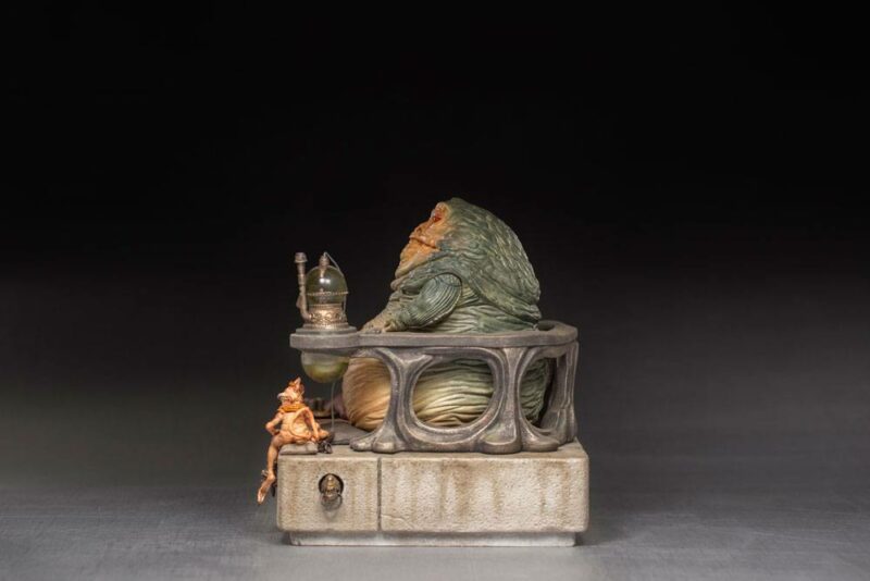 Star Wars Deluxe Art Scale Statue 1/10 Jabba The Hutt 23 cm - immagine 5