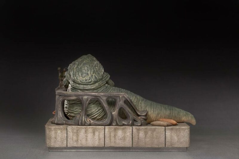 Star Wars Deluxe Art Scale Statue 1/10 Jabba The Hutt 23 cm - immagine 4
