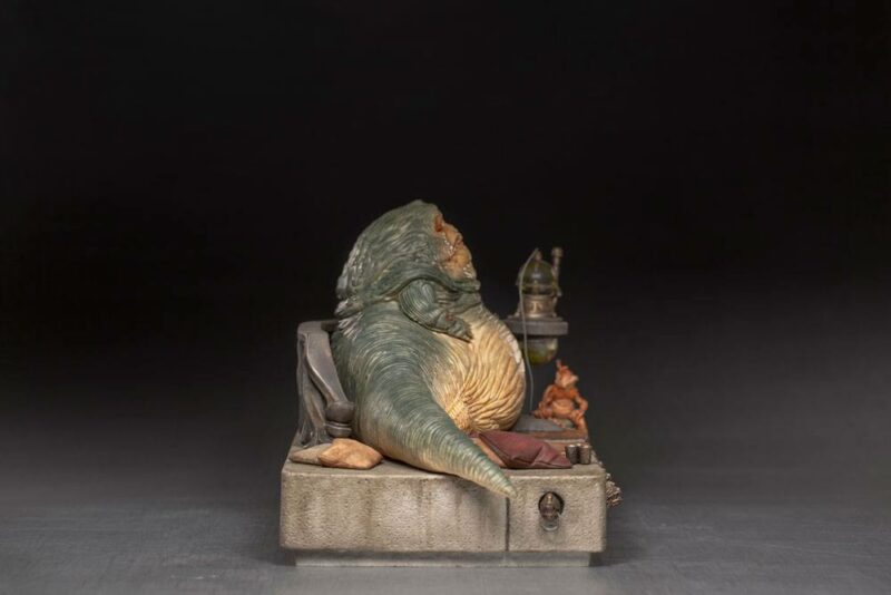 Star Wars Deluxe Art Scale Statue 1/10 Jabba The Hutt 23 cm - immagine 3
