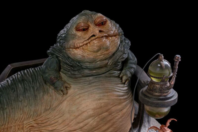 Star Wars Deluxe Art Scale Statue 1/10 Jabba The Hutt 23 cm - immagine 2