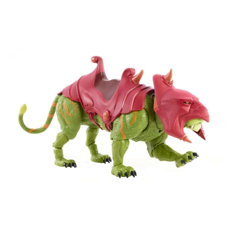 Masters of the Universe: Revelation Masterverse Action Figure 2021 Deluxe Battle Cat 35 cm - immagine 5