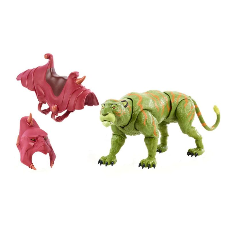 Masters of the Universe: Revelation Masterverse Action Figure 2021 Deluxe Battle Cat 35 cm - immagine 4