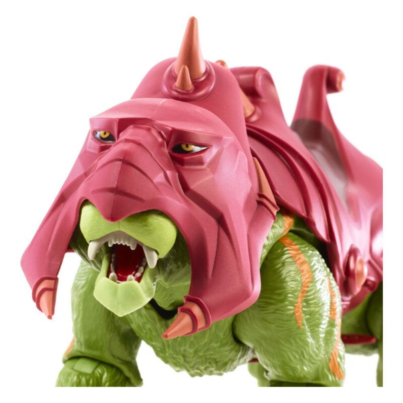 Masters of the Universe: Revelation Masterverse Action Figure 2021 Deluxe Battle Cat 35 cm - immagine 3