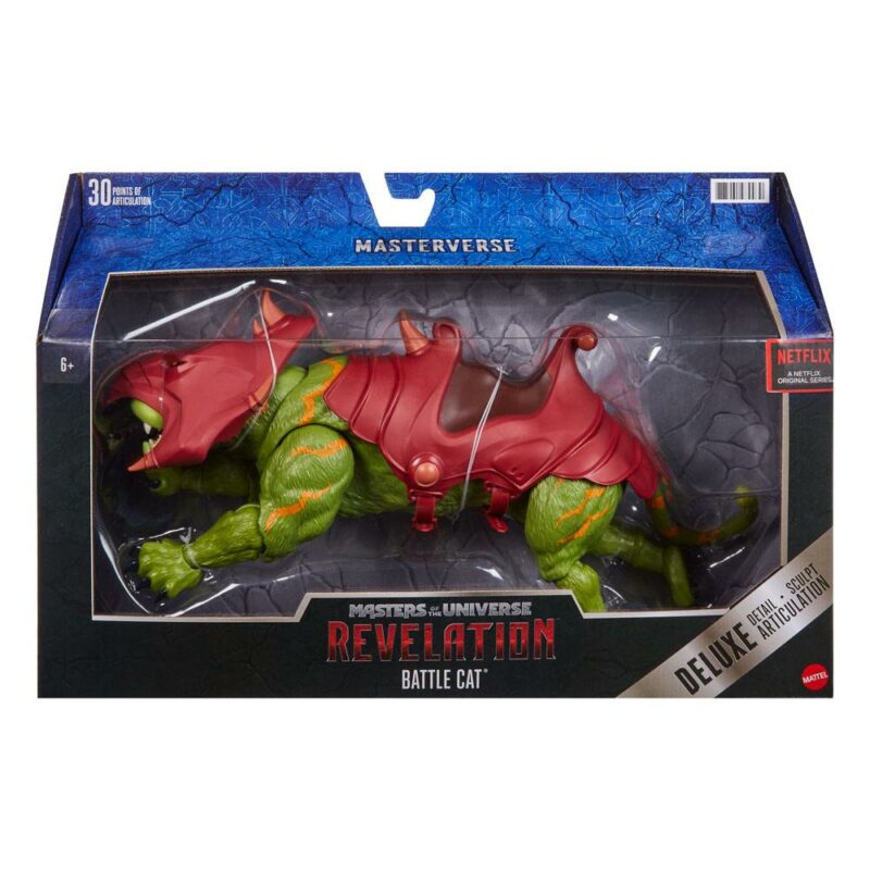 Masters of the Universe: Revelation Masterverse Action Figure 2021 Deluxe Battle Cat 35 cm - immagine 2