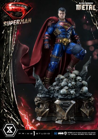 DC Comics Statue 1/3 Superman 88 cm