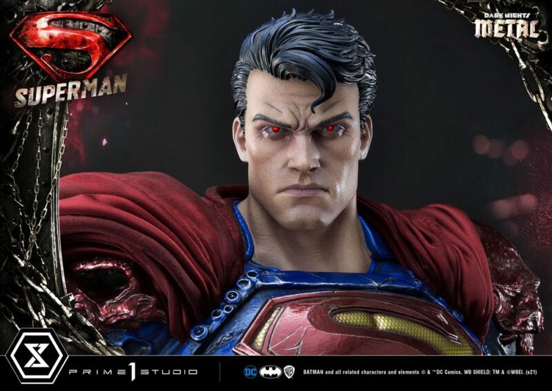 DC Comics Statue 1/3 Superman 88 cm - immagine 2
