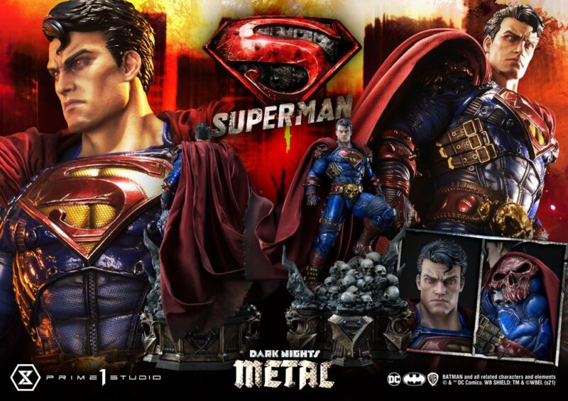 DC Comics Statue 1/3 Superman 88 cm - immagine 6