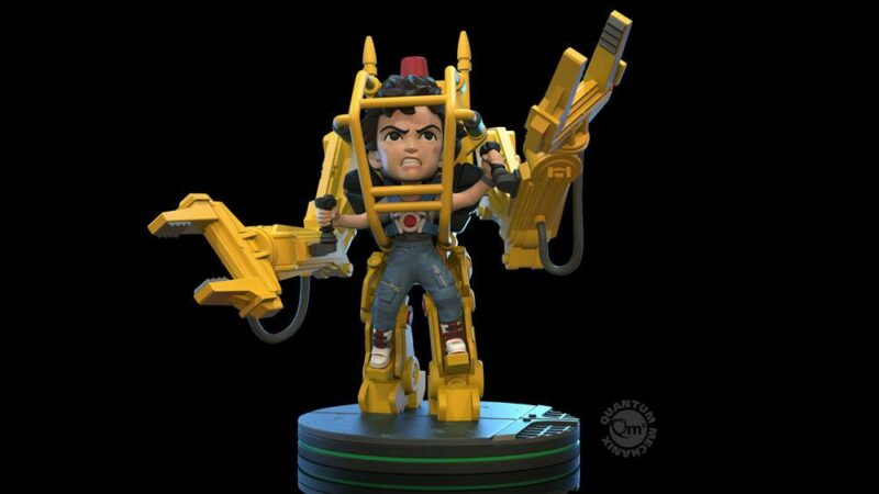 Alien Q-Fig Figure Ripley & Power Loader 13 cm