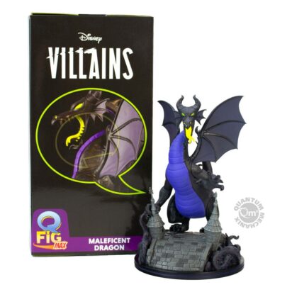Disney Villains Q-Fig Max Elite Figure The Maleficent Dragon 22 cm