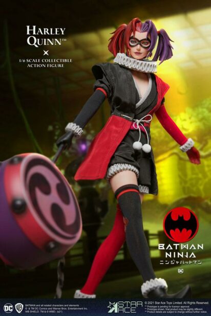 Batman Ninja My Favourite Movie Action Figure 1/6 Harley Quinn Normal Ver. 30 cm