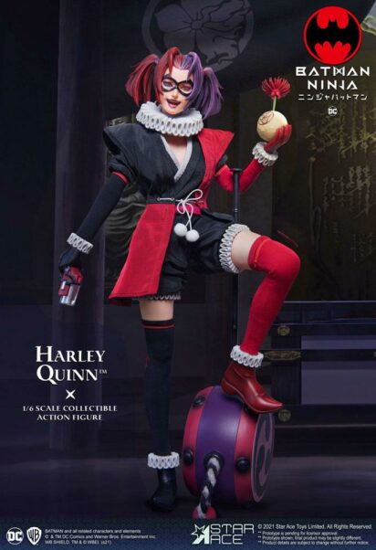 Batman Ninja My Favourite Movie Action Figure 1/6 Harley Quinn Deluxe Ver. 30 cm