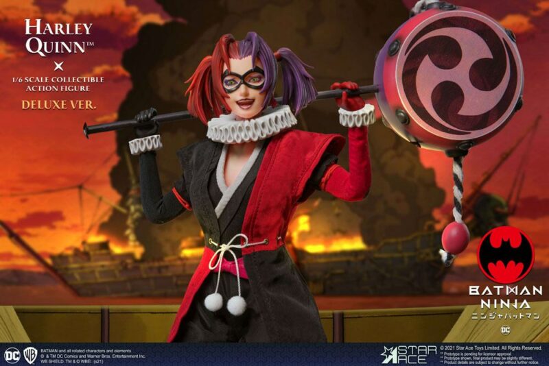 Batman Ninja My Favourite Movie Action Figure 1/6 Harley Quinn Deluxe Ver. 30 cm - immagine 3