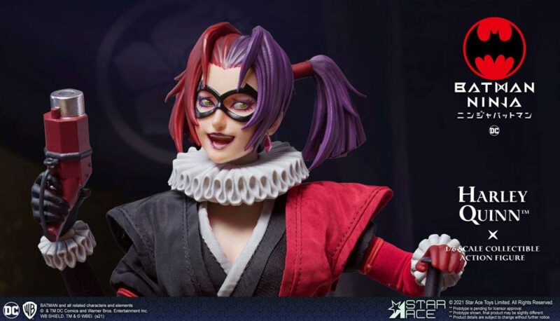 Batman Ninja My Favourite Movie Action Figure 1/6 Harley Quinn Deluxe Ver. 30 cm - immagine 2