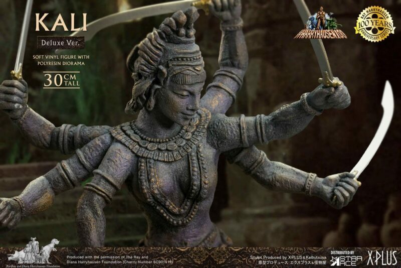 The Golden Voyage of Sinbad Soft Vinyl Statue Ray Harryhausens Kali Deluxe Version 32 cm - immagine 4