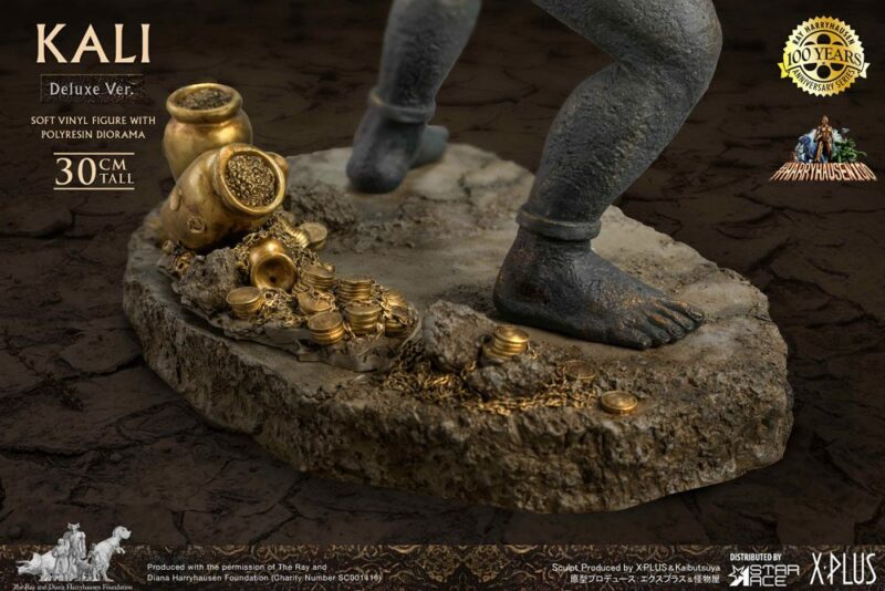 The Golden Voyage of Sinbad Soft Vinyl Statue Ray Harryhausens Kali Deluxe Version 32 cm - immagine 2